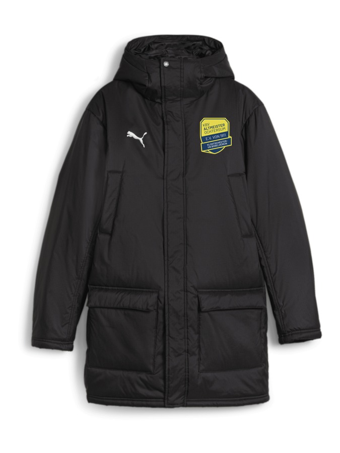 PUMA teamFINAL Winter Jacke