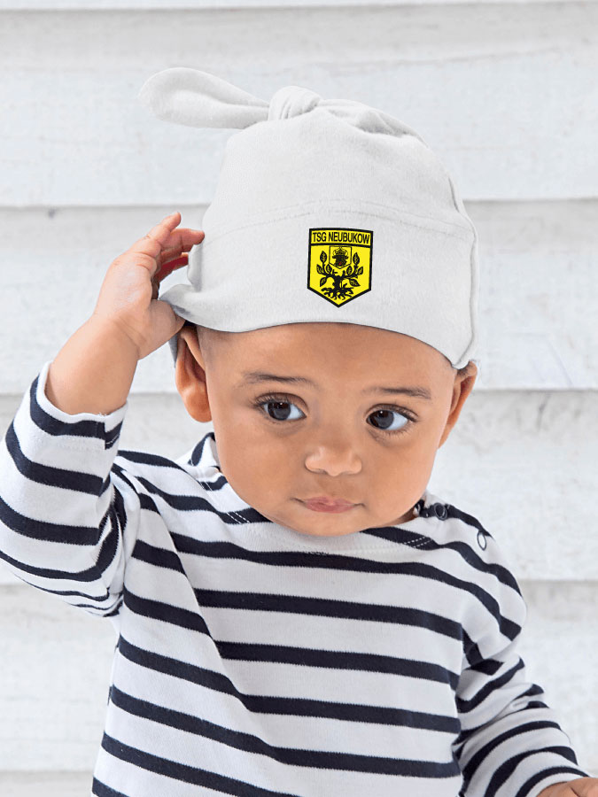 Babymütze Logo