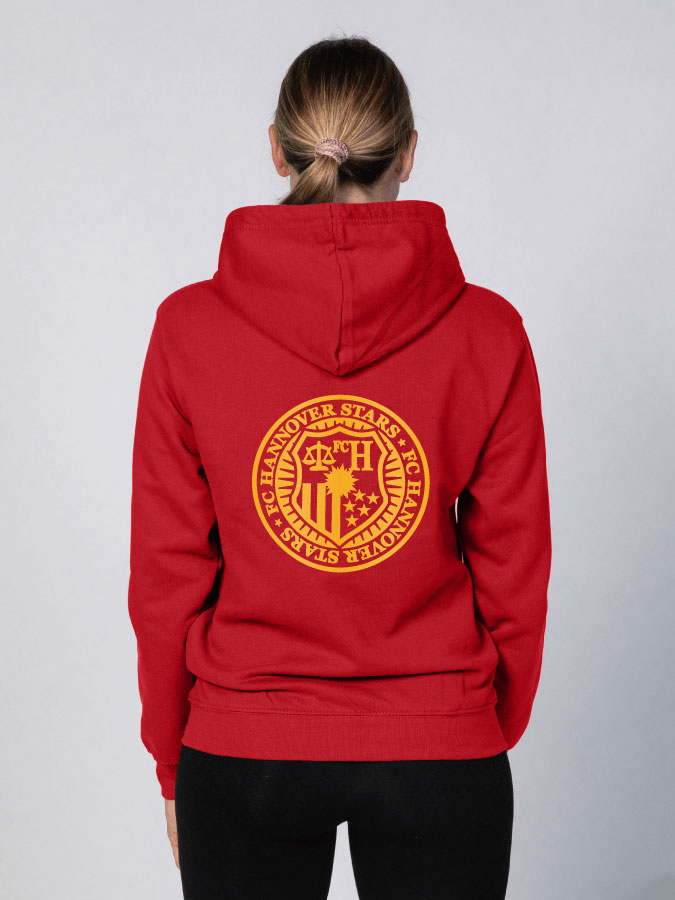 Hoodie Backprint Damen