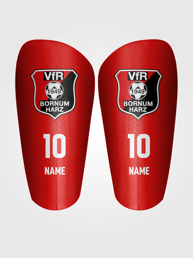 Schienbeinschoner Logo