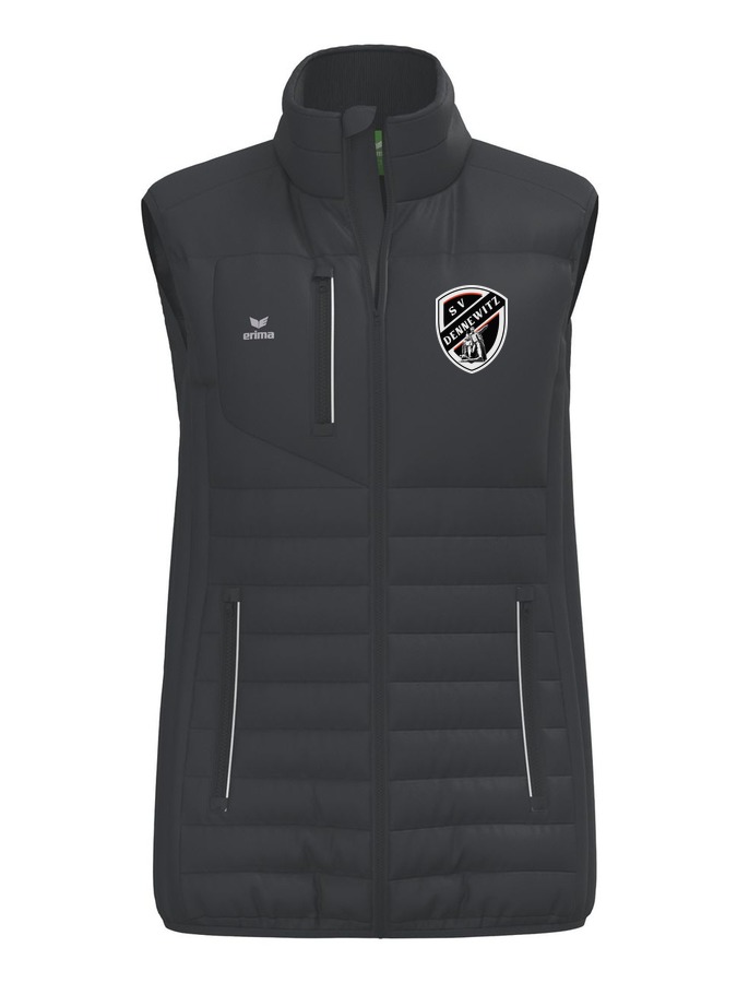 Erima Compete Steppweste Damen