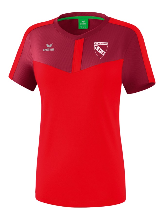 Erima Squad T-Shirt Damen