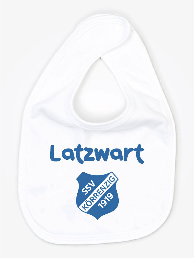 Babylätzchen Latzwart