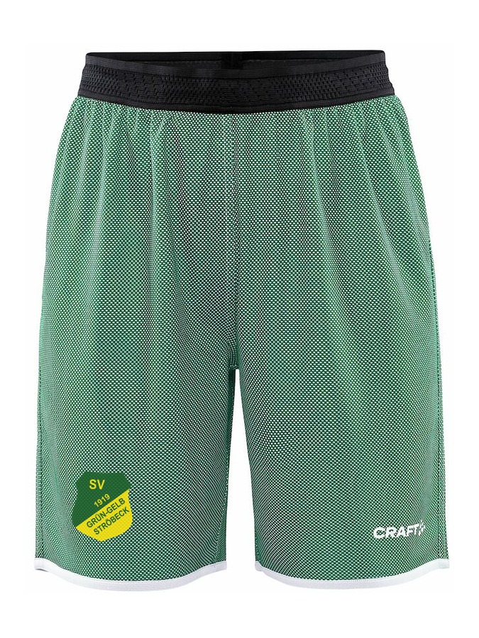 Craft Progress Reversible Basket Shorts Damen