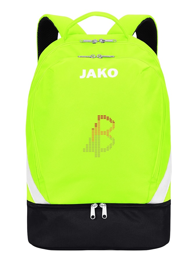Jako Rucksack Iconic mit Bodenfach