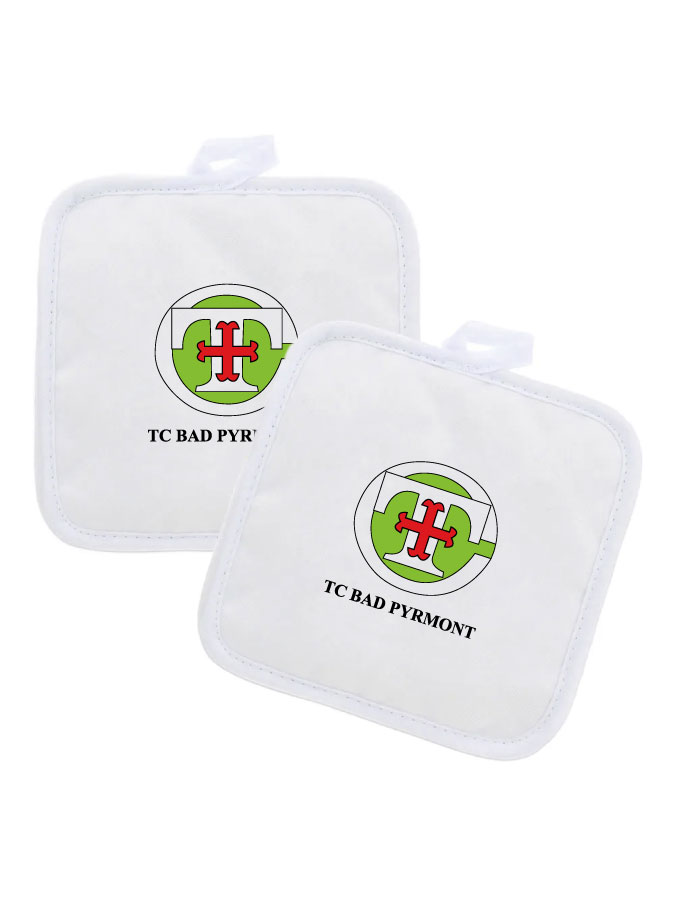 Topflappen Logo (2er-Set)