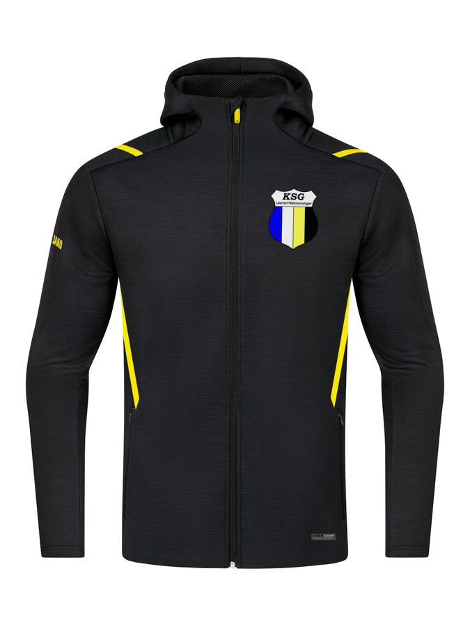 Jako Freizeitjacke Challenge mit Kapuze