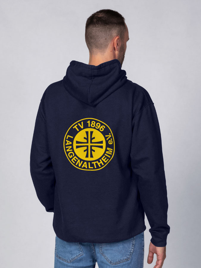 Hoodie Backprint Herren