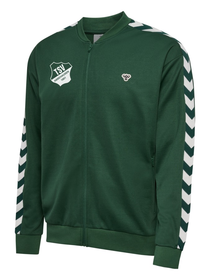 Hummel Archive Regular Poly Zip Jacke
