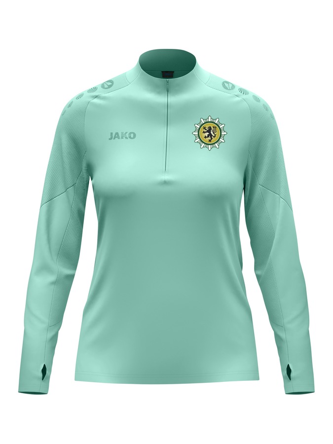 Jako Ziptop Light Flow Damen