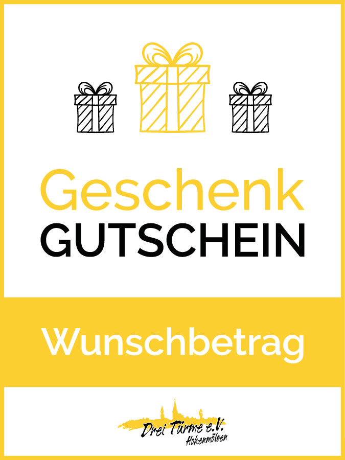 Gutschein zum Ausdrucken