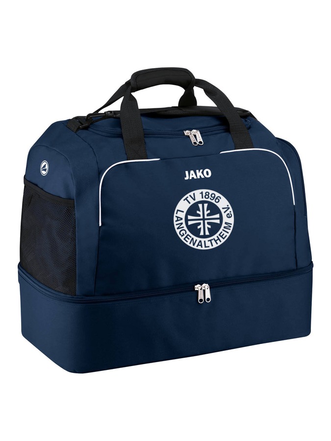 Jako Sporttasche Classico mit Bodenfach