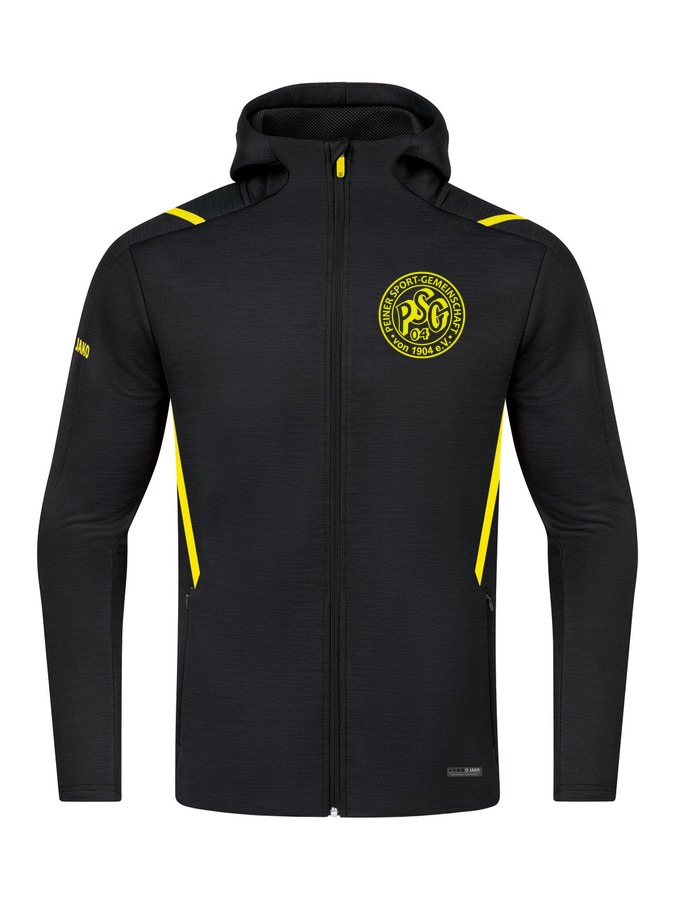 Jako Freizeitjacke Challenge mit Kapuze