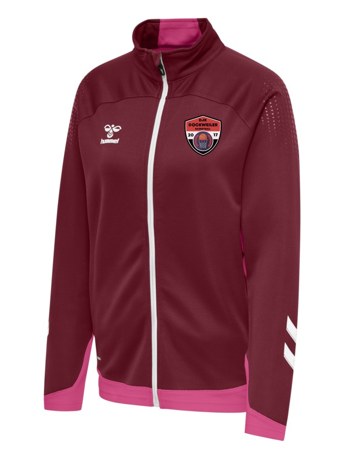 Hummel Lead Poly Zip Jacke Damen