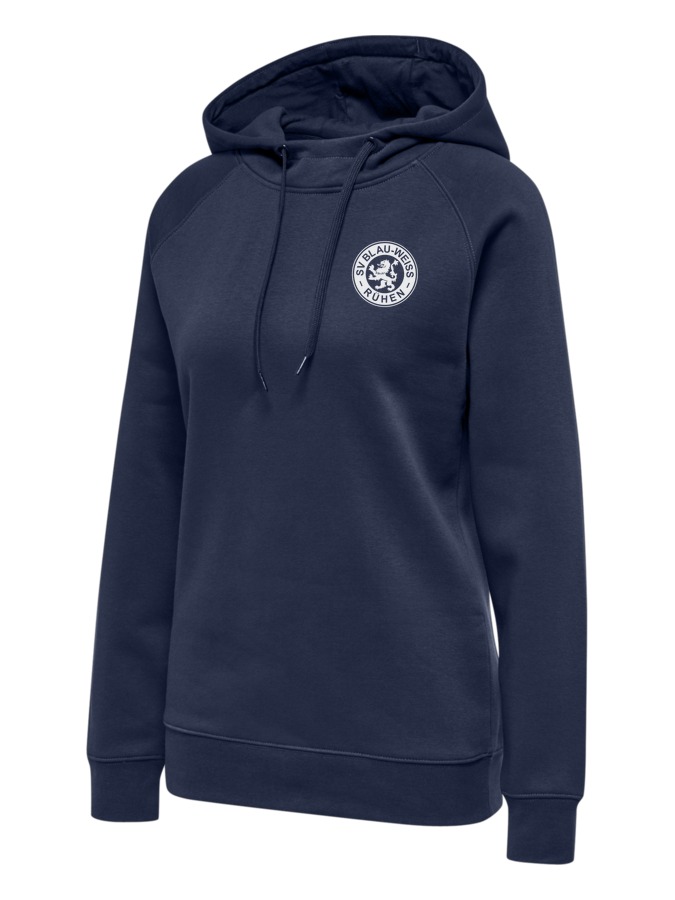 Hummel Red Heavy Hoodie Damen
