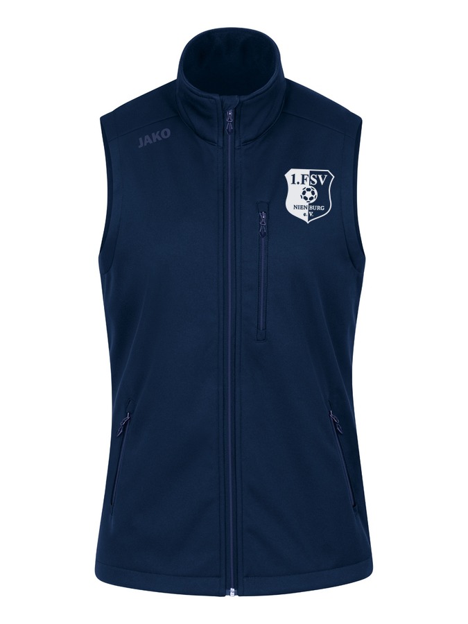 Jako Softshellweste Premium Damen