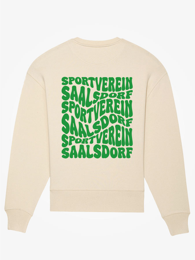 Oversized Sweater Wavy Herren