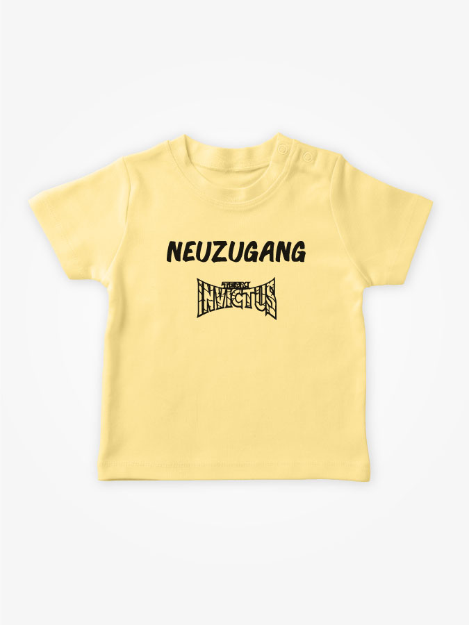 T-Shirt Neuzugang