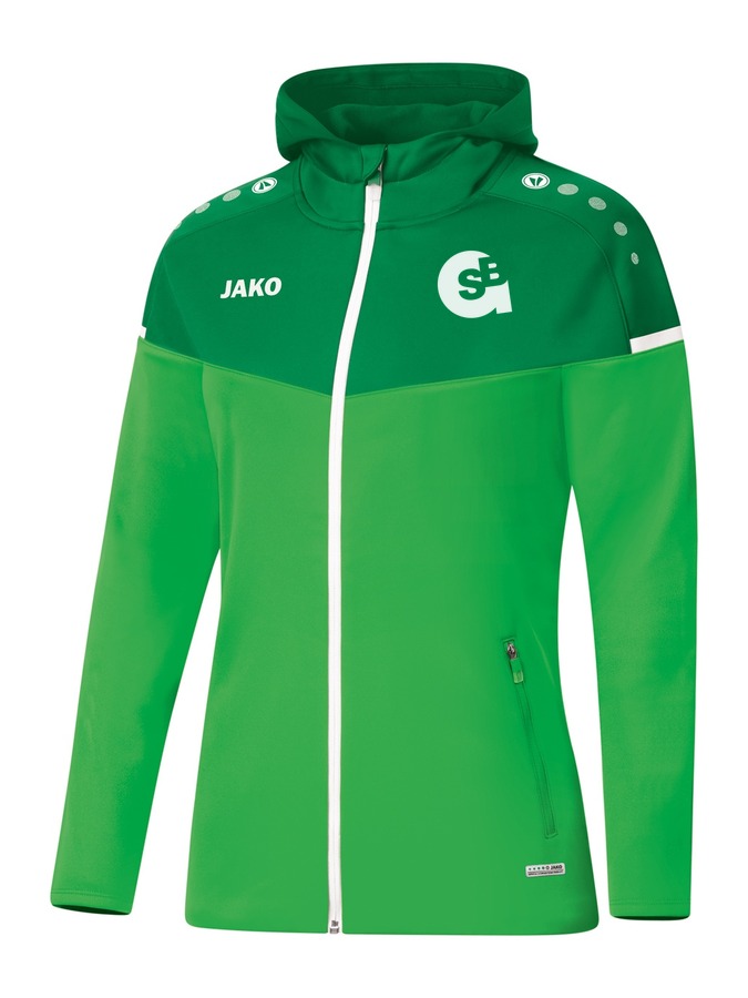 Jako Kapuzenjacke Champ 2.0 Damen