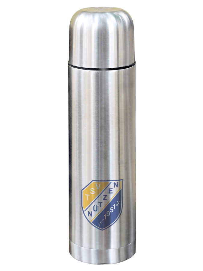 Edelstahl-Thermoskanne