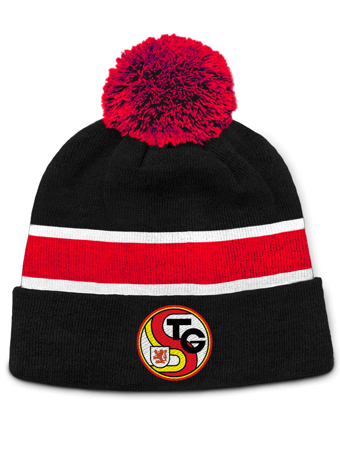 Bommelmütze Sticklogo