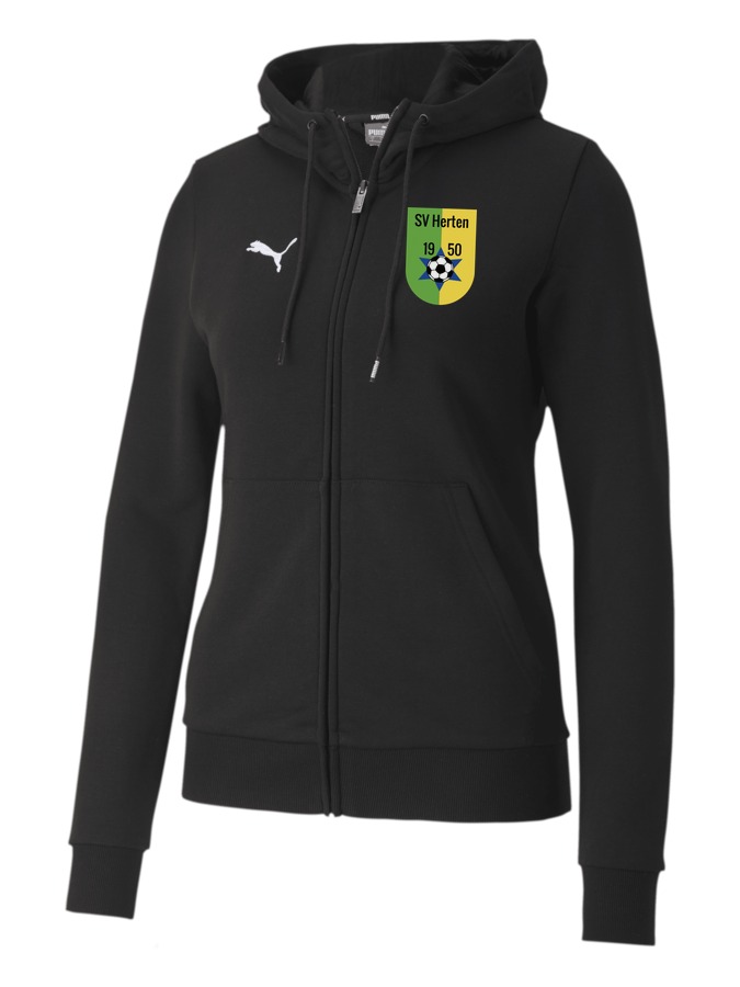 PUMA teamGOAL 23 Casuals Kapuzenjacke Damen