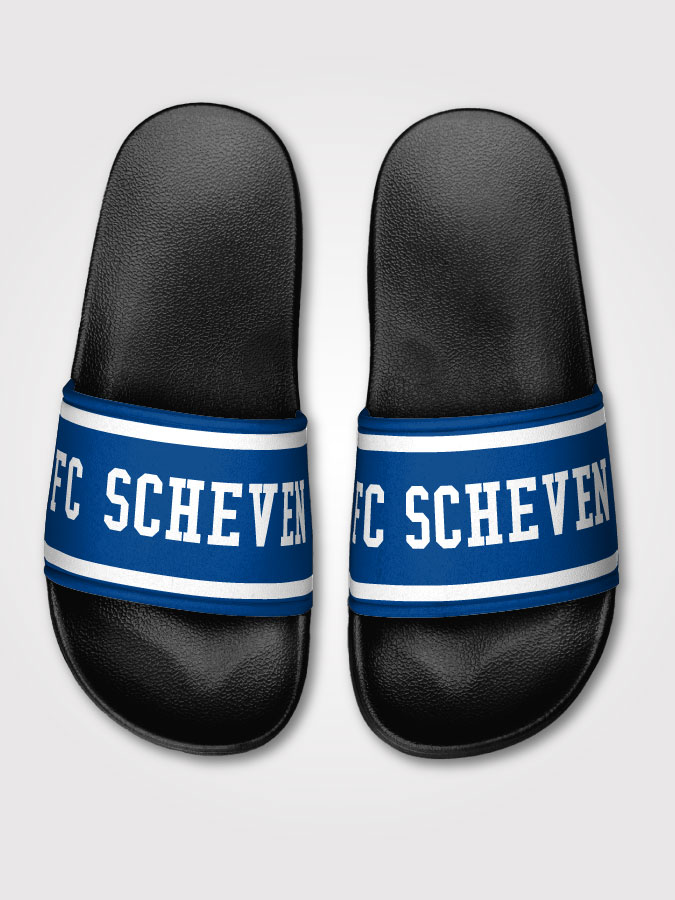 Badelatschen Retro