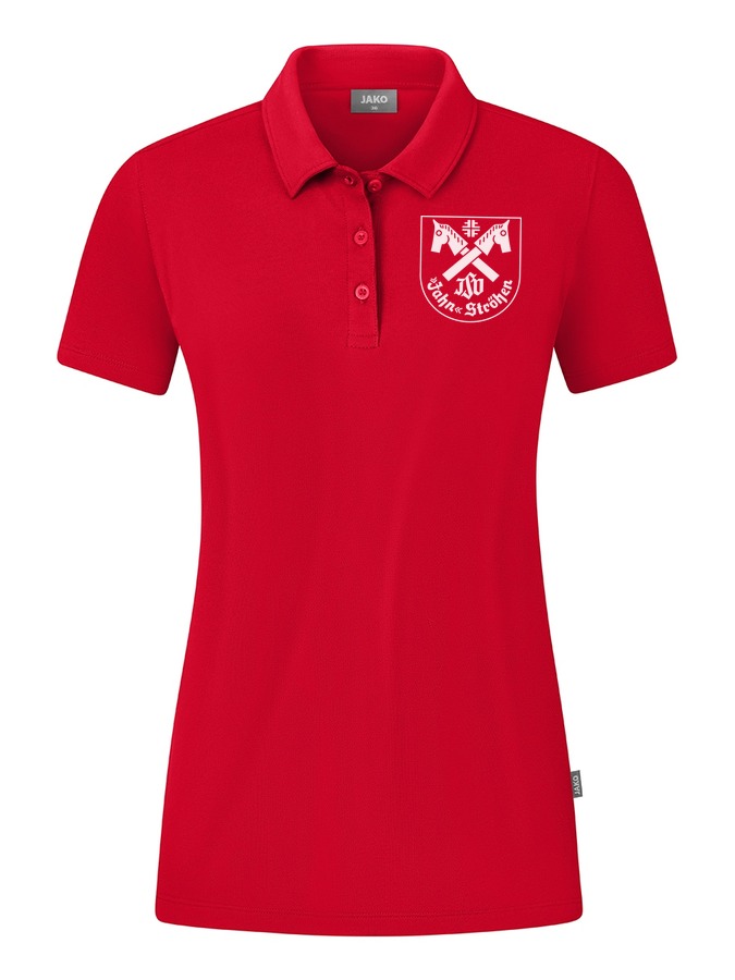 Jako Poloshirt Organic Stretch Damen