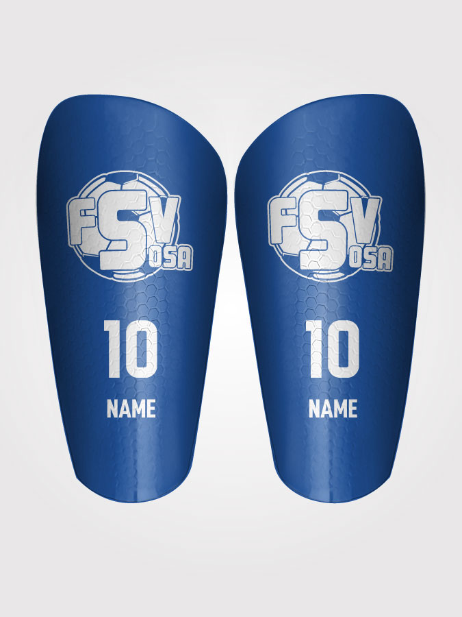 Schienbeinschoner Logo