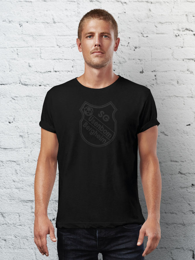 Shirt All Black Herren