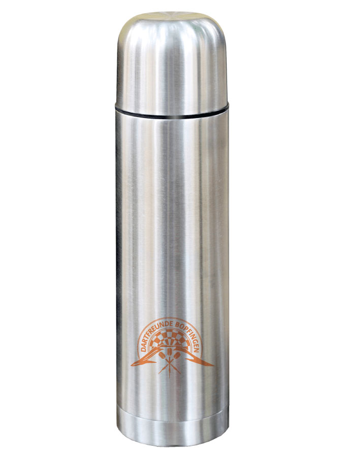 Edelstahl-Thermoskanne