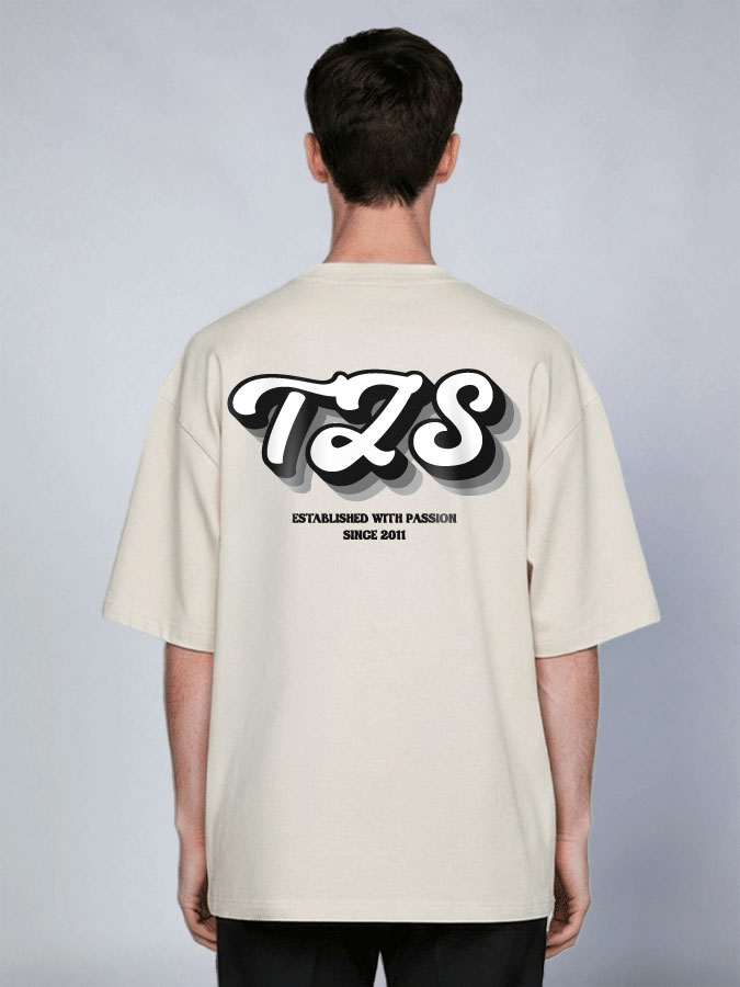 Oversized Shirt Vintage Herren