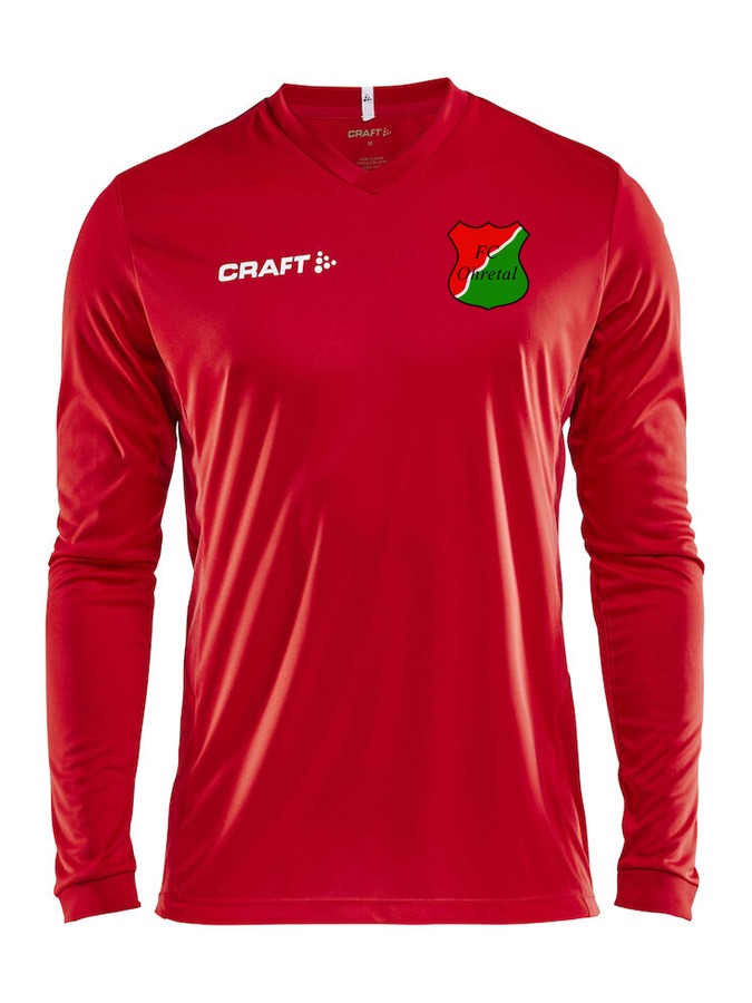 Craft Squad Go Trikot Solid Langarm-Trikot