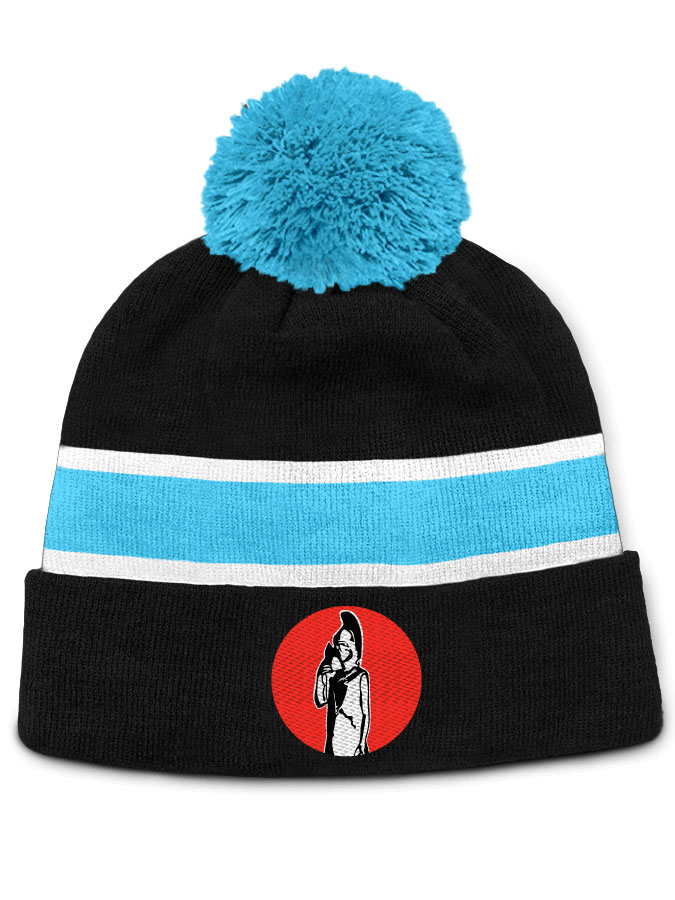 Bommelmütze Sticklogo