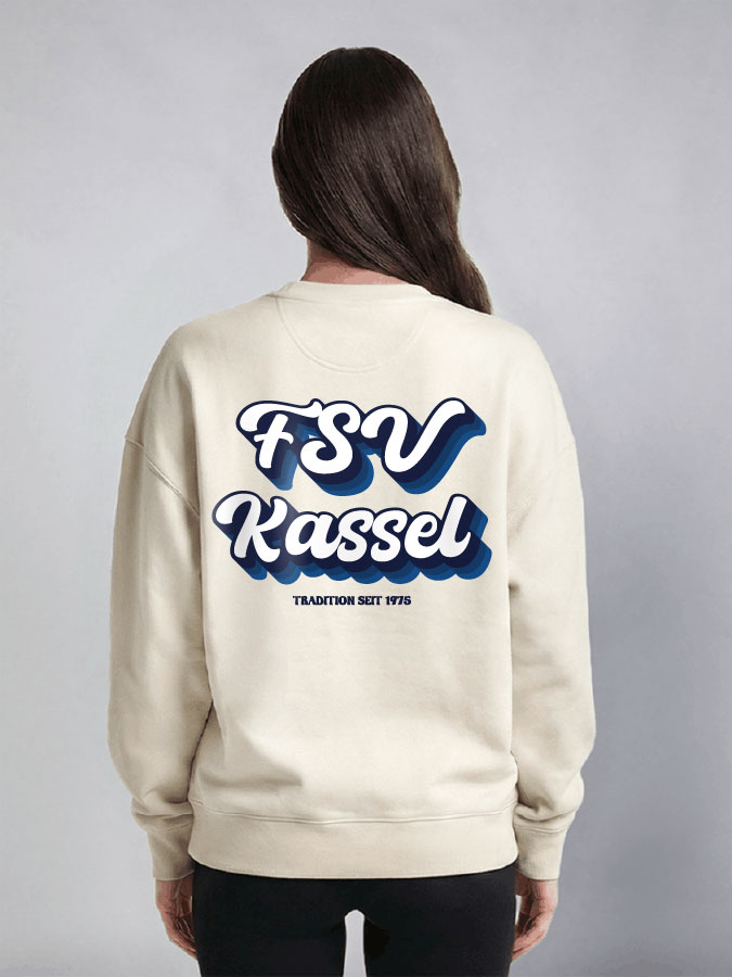 Oversized Sweater Vintage Unisex