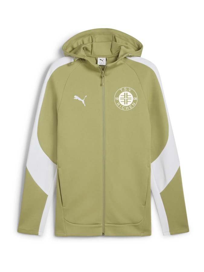 PUMA teamEVOSTRIPE Kapuzenjacke