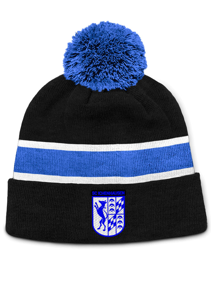 Bommelmütze Sticklogo