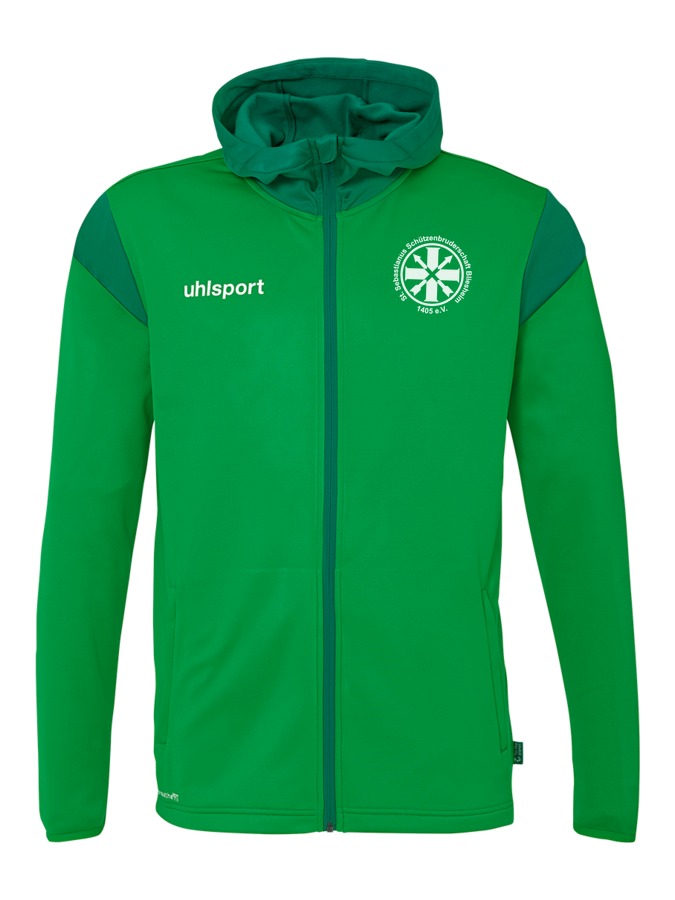 uhlsport Squad 27 Track Hood Jacke