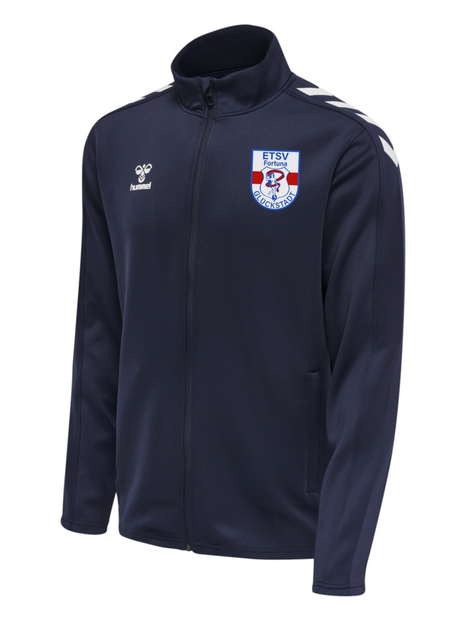 Navy-Weiß
