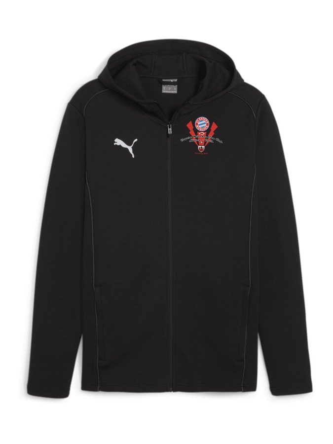 PUMA teamFINAL Casuals Kapuzenjacke