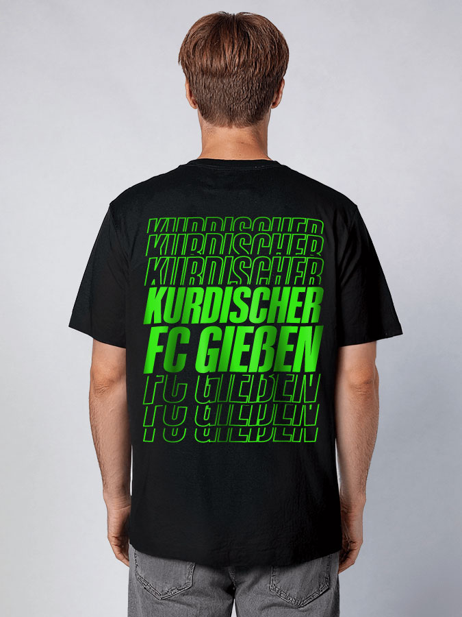 Oversized Shirt Neon Herren