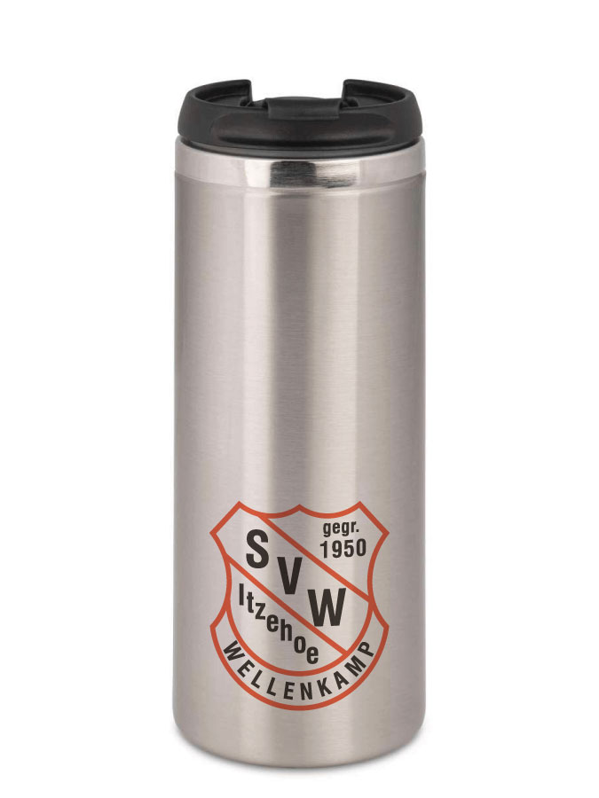Edelstahl-Thermosbecher