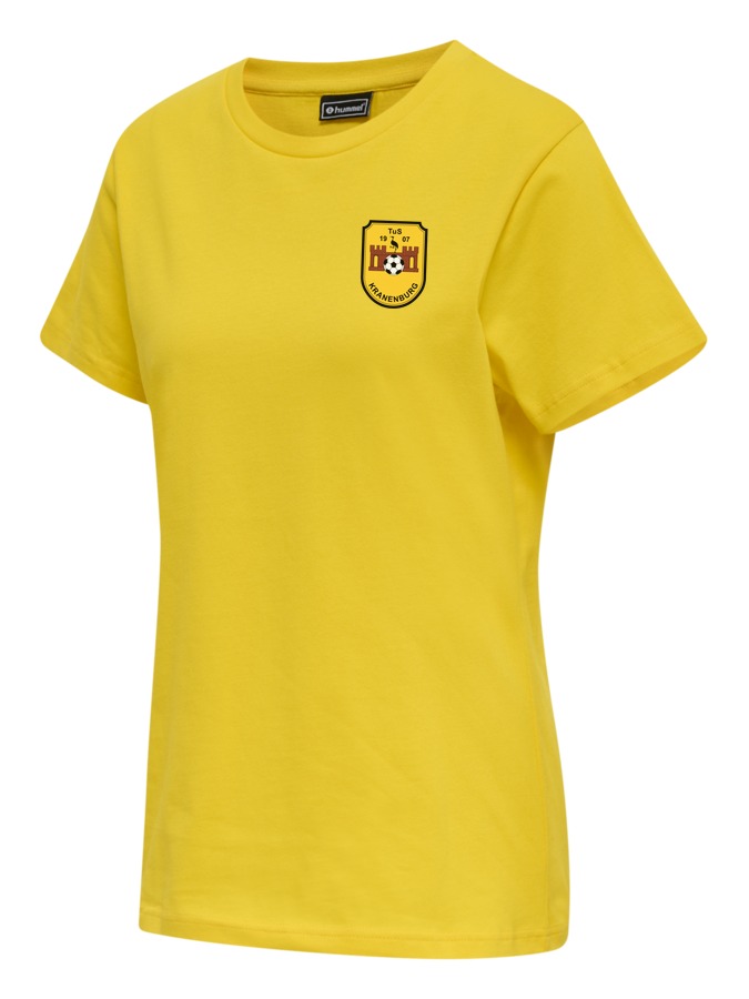 Hummel Red Heavy T-Shirt Damen