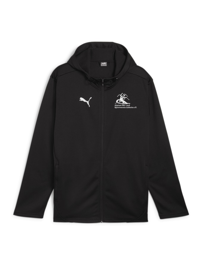 PUMA teamFINAL Training Fleece Sweatshirt Jacke