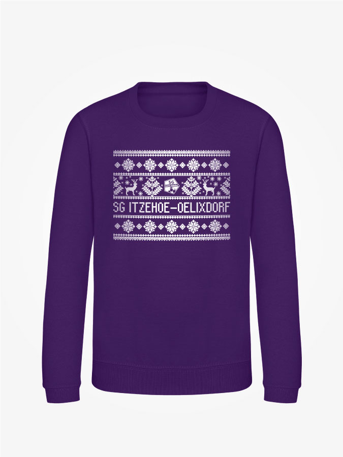 Sweatshirt Christmas Kinder