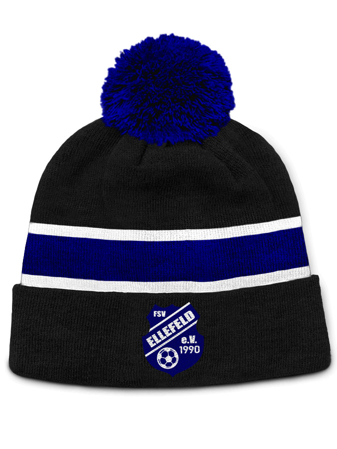 Bommelmütze Sticklogo