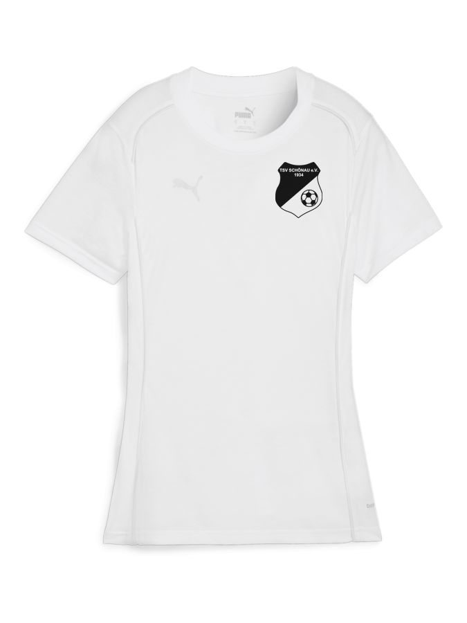 PUMA teamFINAL Casuals T-Shirt Damen