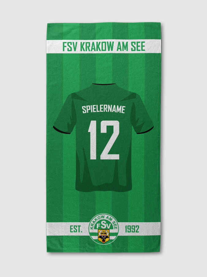 Strandhandtuch Jersey