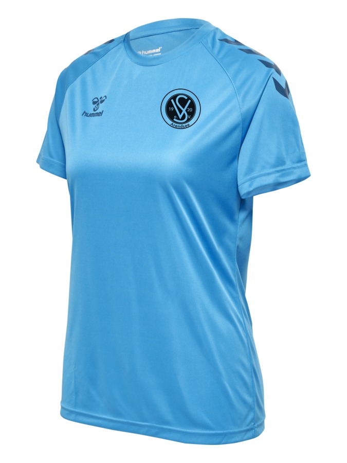 Hummel Core XK Core Poly Tee Trikot Damen