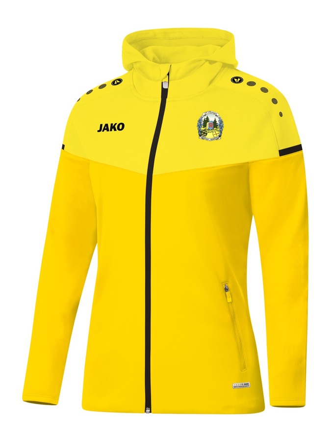 Jako Kapuzenjacke Champ 2.0 Damen
